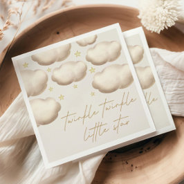 Twinkle Twinkle Little Star Ivory Serviette