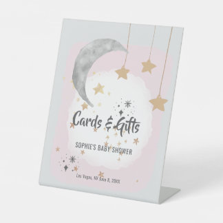 Twinkle Twinkle Little Star Karten & Geschenke Sockelschild