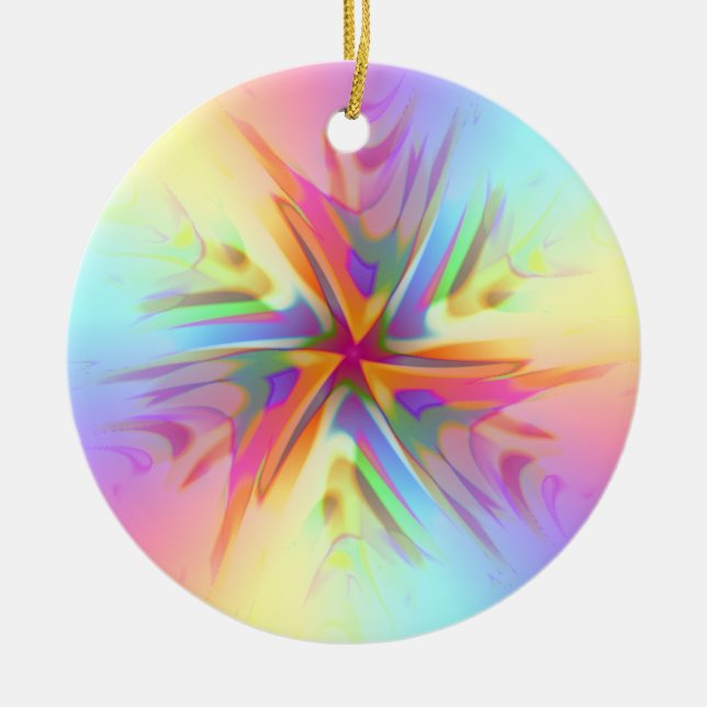 Twinkle Twinkle Little Star Keramikornament (Vorne)