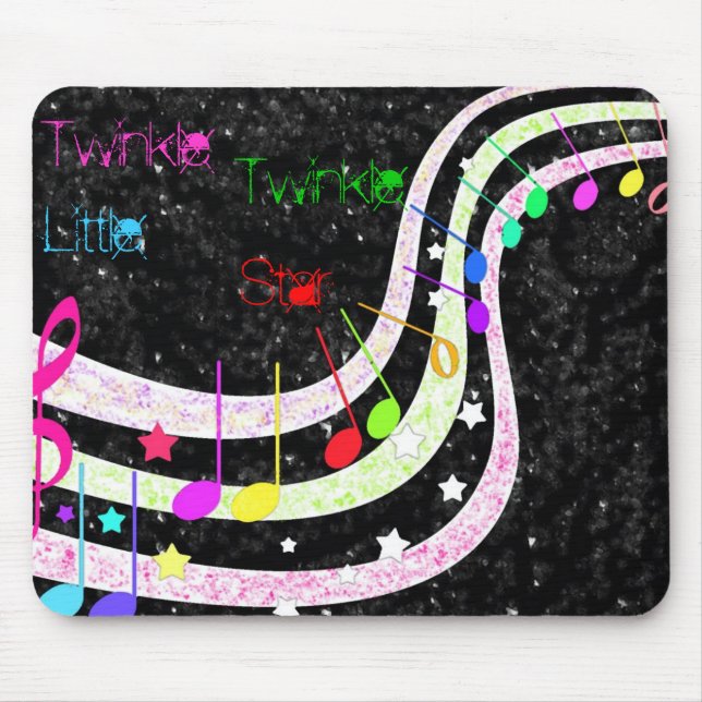 Twinkle, Twinkle, Little, Star Mousepad (Vorne)