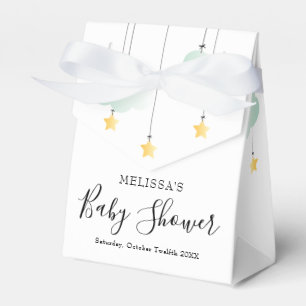 Twinkle Twinkle Little Star Neutrale Babyparty Geschenkschachtel