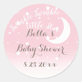 Twinkle Twinkle Little Star Pale Stickers