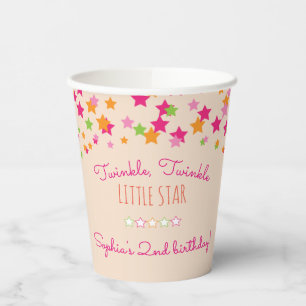 Twinkle Twinkle Little Star Pappbecher