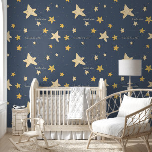 Twinkle Twinkle Little Star Pattern Tapete
