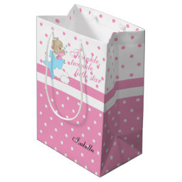 Twinkle, Twinkle Little Star - Pink Mittlere Geschenktüte