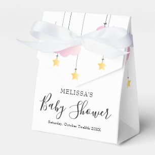 Twinkle Twinkle Little Star Rosa Mädchen Baby Show Geschenkschachtel