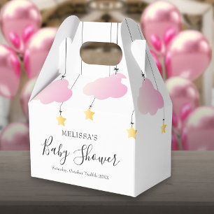 Twinkle Twinkle Little Star Rosa Mädchen Baby Show Geschenkschachtel