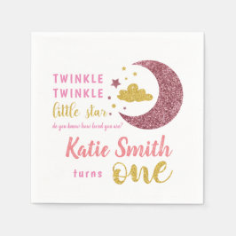 Twinkle Twinkle Little Star Serviette