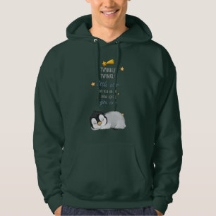 Twinkle, Twinkle Little Star Super Niedlich Pingui Hoodie