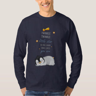Twinkle, Twinkle Little Star Super Niedlich Pingui T-Shirt