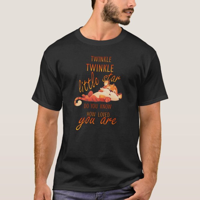 Twinkle Twinkle Little Star T-Shirt (Vorderseite)