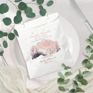 Twinkle Twinkle Little Star Unicorn Baby Shower Geschenktütchen