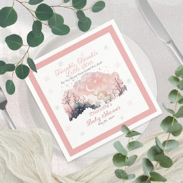 Twinkle Twinkle Little Star Unicorn Kinderdusche Serviette