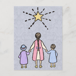 Twinkle Twinkle Little Star Vintag Kinderzimmer Rh Postkarte