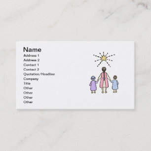 Twinkle Twinkle Little Star Vintag Kinderzimmer Rh Visitenkarte