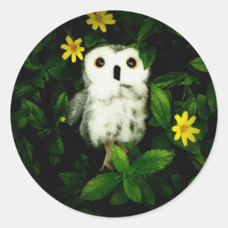 Twinkle Twinkle Little Stars Runder Aufkleber