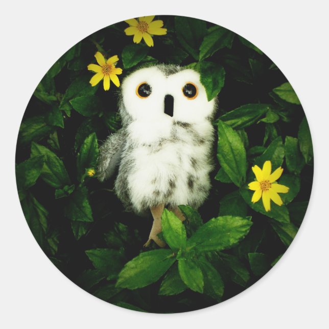 Twinkle Twinkle Little Stars Runder Aufkleber (Vorderseite)