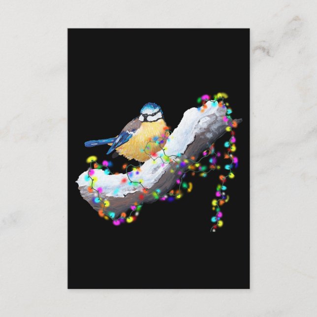 Twinkle Twinkle Little Tit Begleitkarte (Vorderseite)