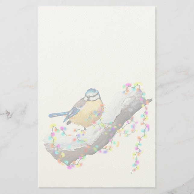 Twinkle Twinkle Little Tit Briefpapier (Vorderseite)