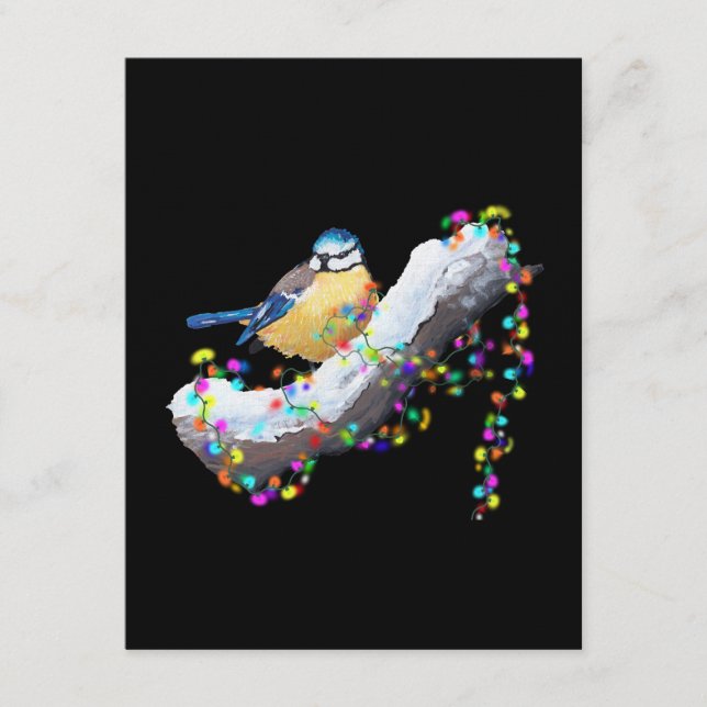 Twinkle Twinkle Little Tit Einladung (Vorderseite)