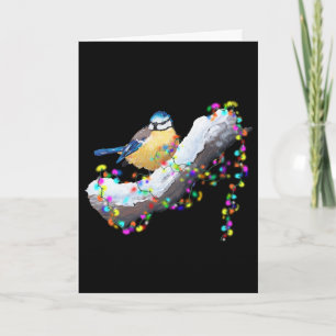 Twinkle Twinkle Little Tit Feiertagskarte