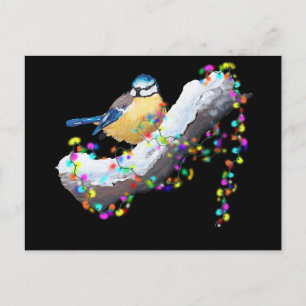 Twinkle Twinkle Little Tit Feiertagspostkarte