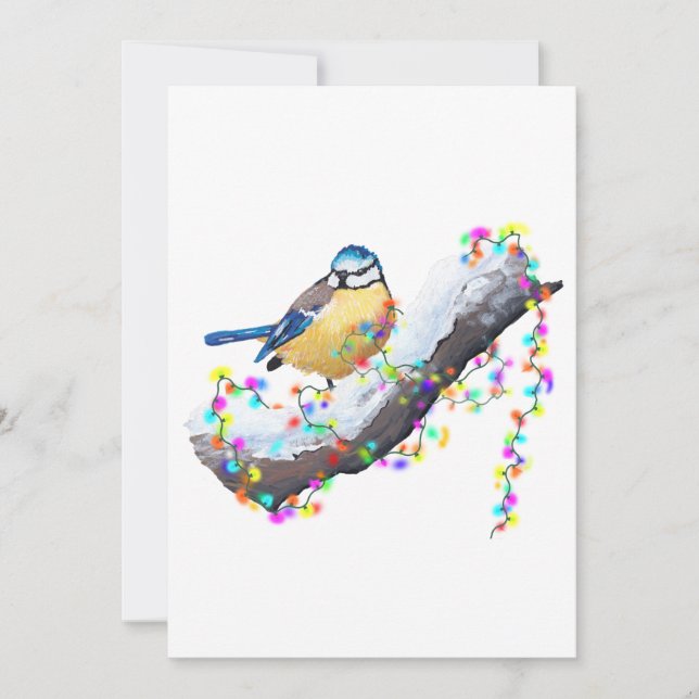 Twinkle Twinkle Little Tit Save The Date (Vorderseite)