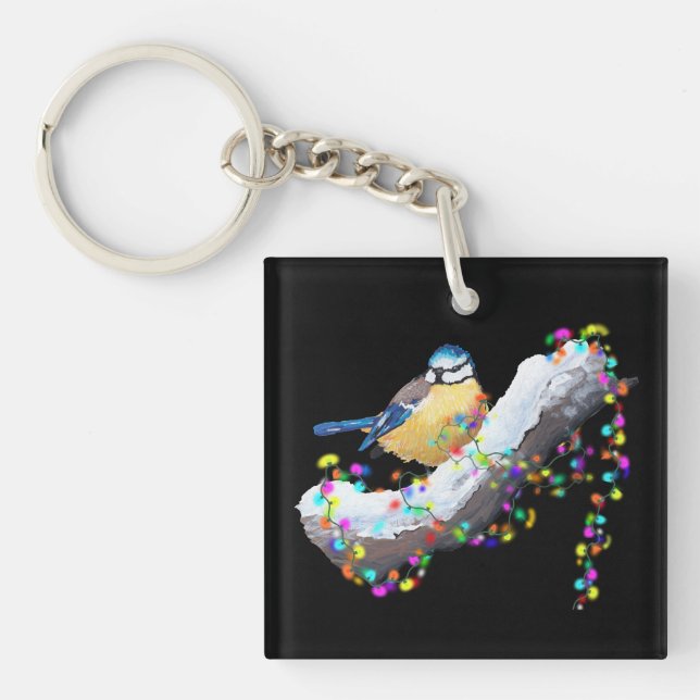 Twinkle Twinkle Little Tit Schlüsselanhänger (Vorderseite)