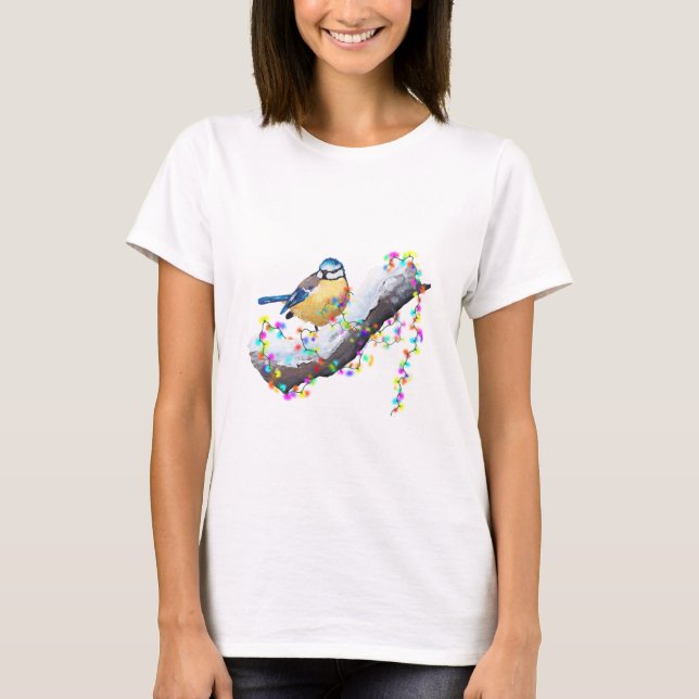 Twinkle Twinkle Little Tit T-Shirt (Vorderseite)