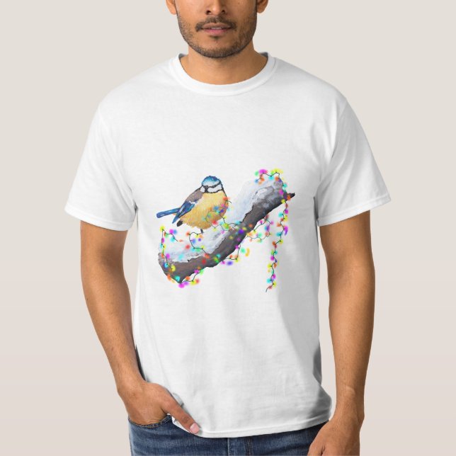 Twinkle Twinkle Little Tit T-Shirt (Vorderseite)