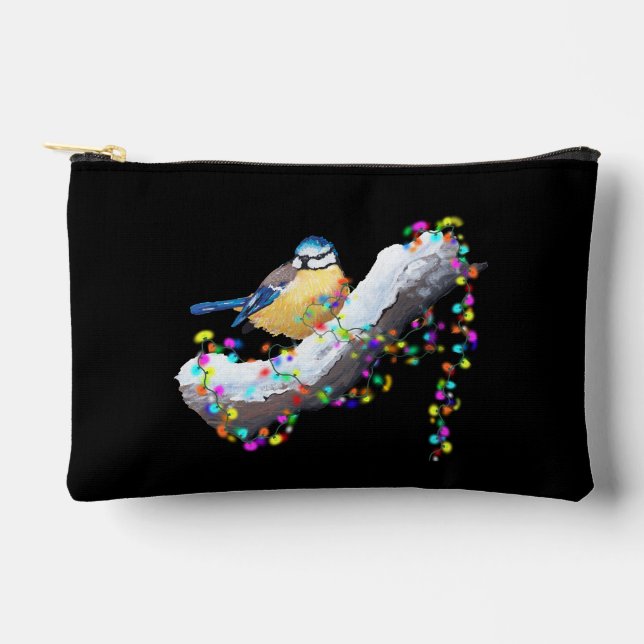 Twinkle Twinkle Little Tit Zubehörtasche (Vorderseite)