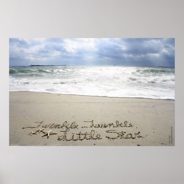 Twinkle Twinkle Poster (Vorne)
