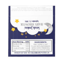 Twinkle Twinkle Star Baby Dusche Candy Wrapper