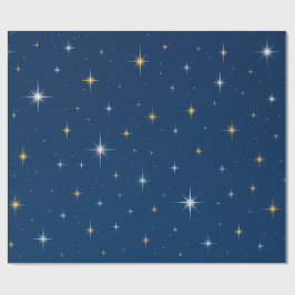 Twinkle twinkle star geschenkpapier