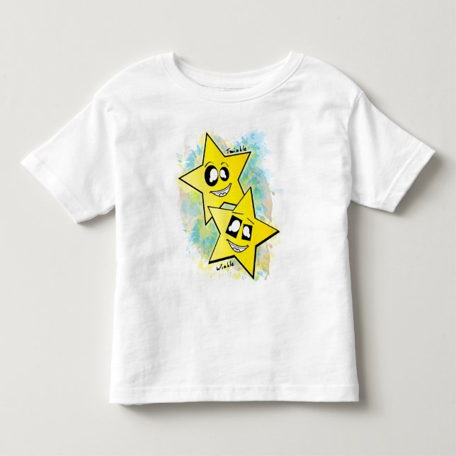 twinkle&winkle kleinkind t-shirt (Vorderseite)