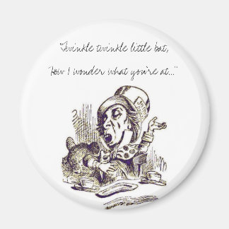 "Twinkle winzige kleine Fledermaus, wie ich will.. Magnet