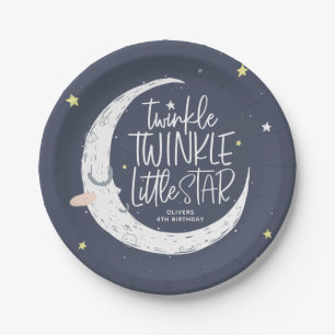 Twinkle, winzige kleine Geburtstagsparty Pappteller