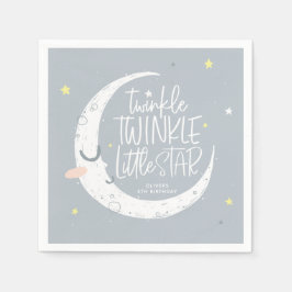 Twinkle, winzige kleine Geburtstagsparty Serviette