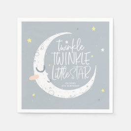 Twinkle, winzige kleine Geburtstagsparty Serviette