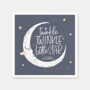 Twinkle, winzige kleine Geburtstagsparty Serviette