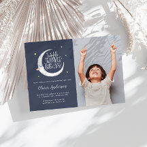 Twinkle, winzige kleine Stern Foto Geburtstagspart