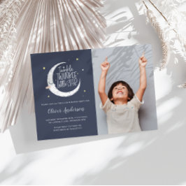 Twinkle, winzige kleine Stern Foto Geburtstagspart