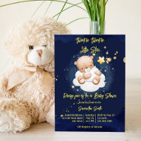 Twinkle winzige Teddy-Babydusche