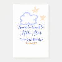 Twinkle winziger kleiner Star Geburtstag lila oran