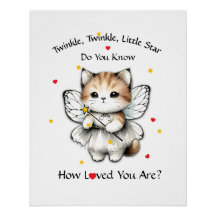 Twinkle winziger kleiner Stern ... Kinder Zimmer P