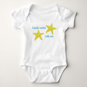 Twinkle winziger Stern Baby Strampler