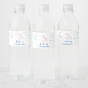 Twinkle winziger Stern Wasserflaschenetikett