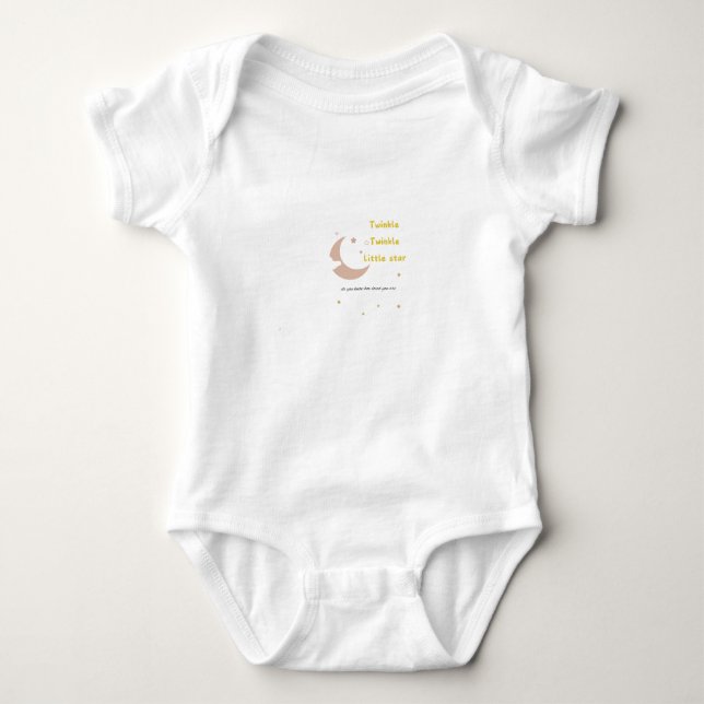 Twinkle winziger T - Shirt (Vorderseite)
