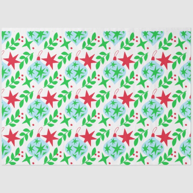 Twinkleberry Charm Tissue Paper Seidenpapier (Vorderseite)