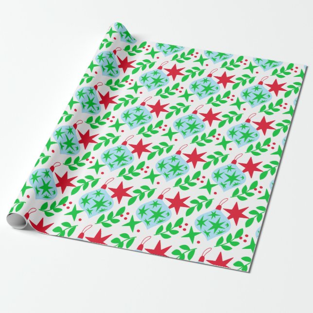 Twinkleberry Charm Wrapping Paper Geschenkpapier (Ungerollt)